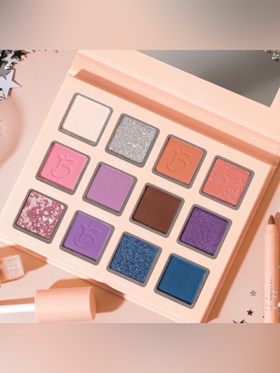 Murillo Twins Other - Murillo Twins x Beauty Creations Brittany 12-shade Eyeshadow Palette